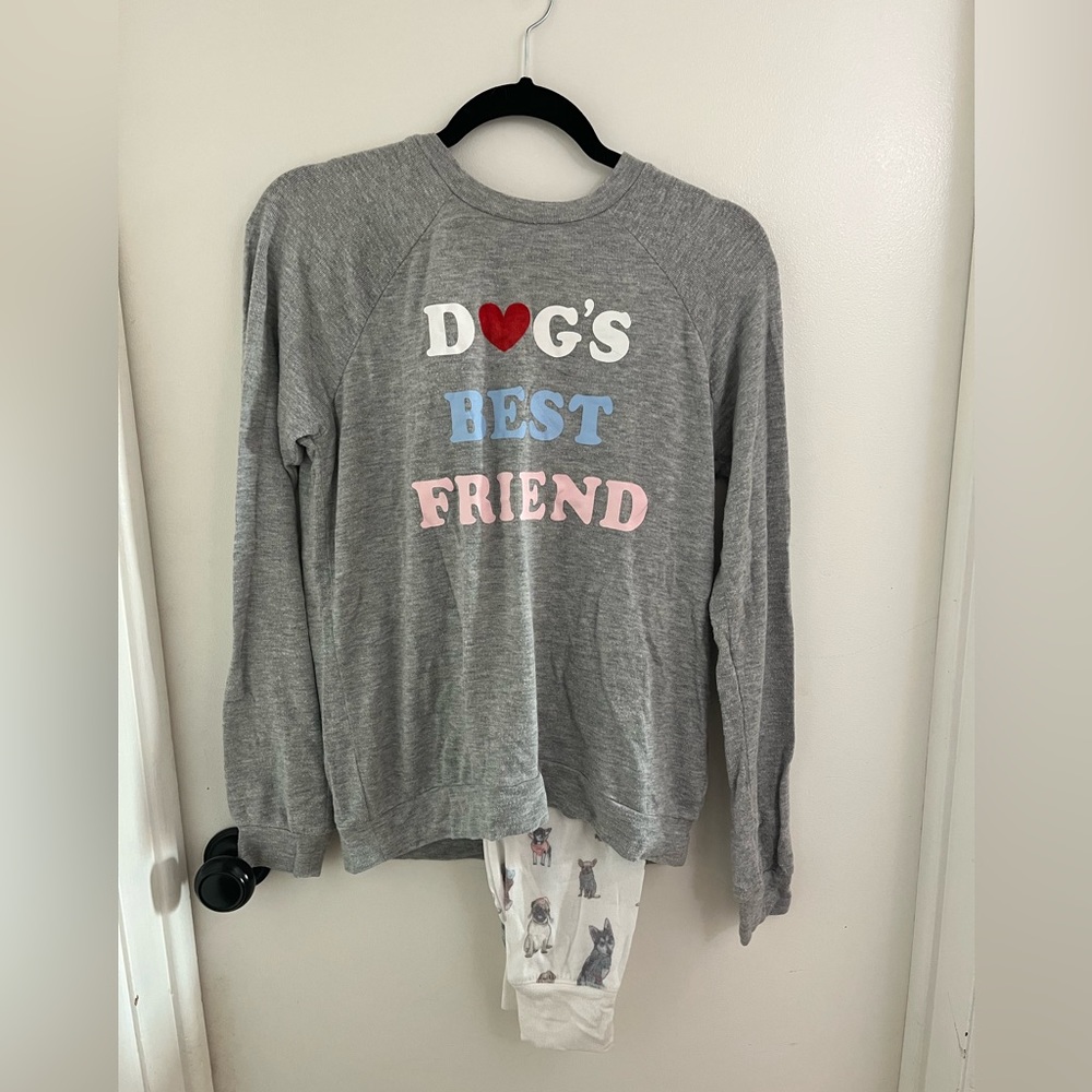 PJ Salvage Dog Pajama Set
